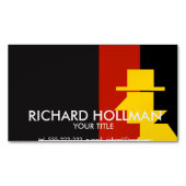 Spy Magnetische Visitenkarte (Vorderseite)