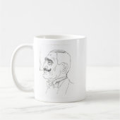 Spy Master Zendula Kaffeetasse (Links)