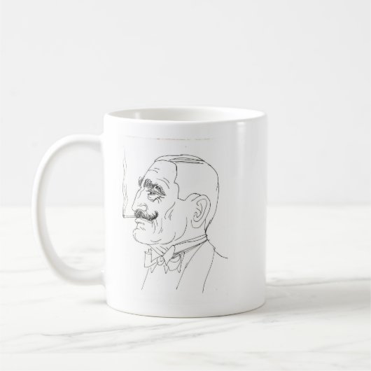 Spy Master Zendula Kaffeetasse (Links)
