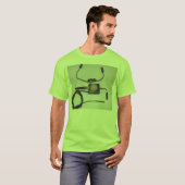 Spy Mens Blue T - Shirt 3 (Vorne ganz)