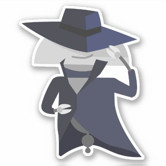 Spy Mia Aufkleber (Vorderseite)