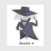 Spy Mia Aufkleber (Blatt)