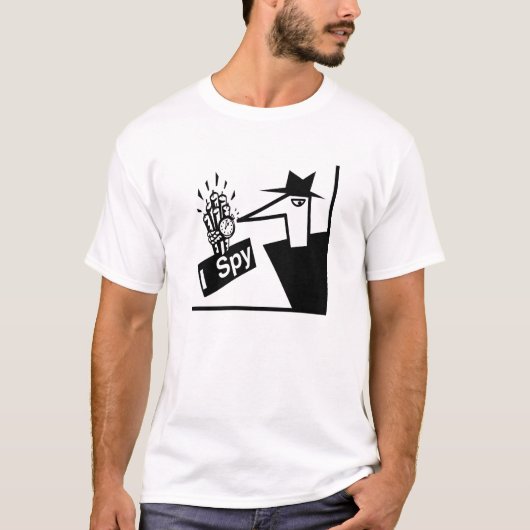 Spy mit Bomb T-Shirt (Vorderseite)