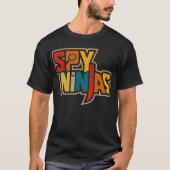 Spy Ninja Outfist Funny Outfis Spy Gaming Ninja T-Shirt (Vorderseite)