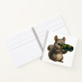 Spy-Notebook von Squirally - Spy-Equipment-Edition Notizblock (Innenseite)