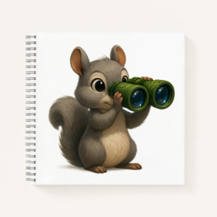 Spy-Notebook von Squirally - Spy-Equipment-Edition Notizblock