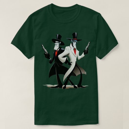 Spy on Spy T-Shirt (Design vorne)