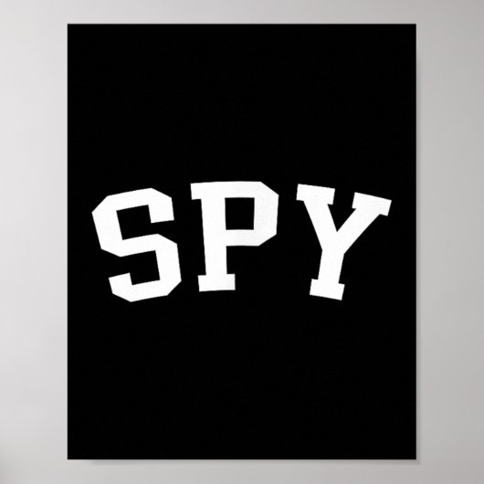 Spy Poster (Vorne)