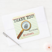 Spy Secret Agent Stickers (Umschlag)