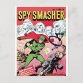 Spy Smasher Postkarte (Vorderseite)