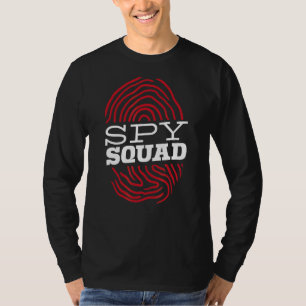Spy Squad Ermittler Privatdetektiv Ermittler T-Shirt