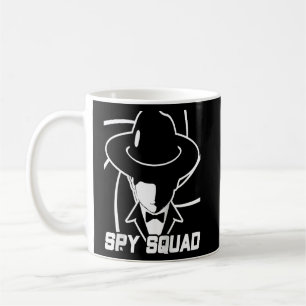 Spy Squad Privatdetektiv Disziplinaruntersuchung Kaffeetasse