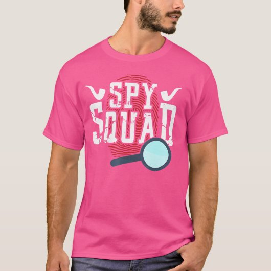 Spy Squad T-Shirt (Vorderseite)