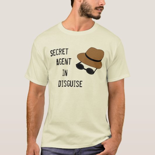 Spy T Shirt für Wannabe Spionage (Vorderseite)