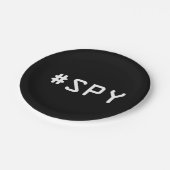 #SPY - Teller (Schrägansicht)