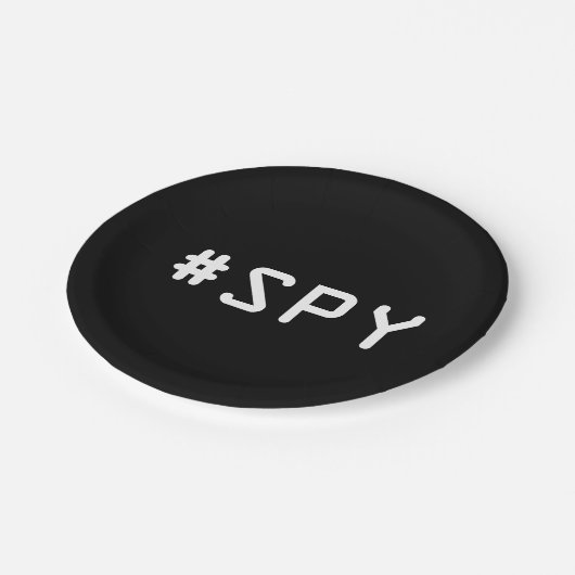 #SPY - Teller (Schrägansicht)