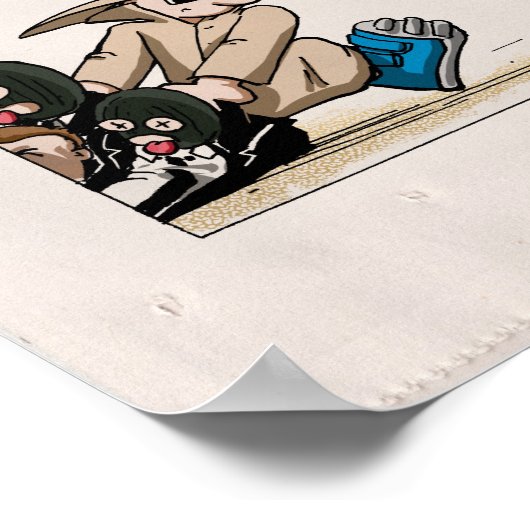 SPY-TYP: 1-Seiten-Fangemeinde #1 Poster (Ecke)