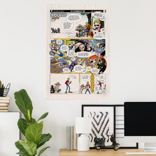 SPY-TYP: 1-Seiten-Fangemeinde #1 Poster (Heimbüro)