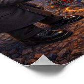 "Spy vs. Spy" (2) Poster (Ecke)