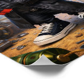 "Spy vs. Spy" (3) Poster (Ecke)