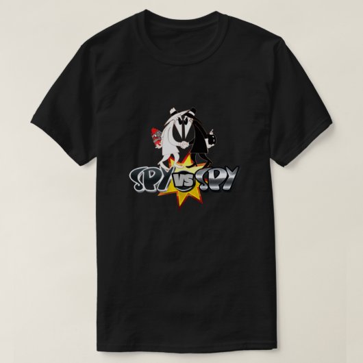 Spy VS Spy Essential T-Shirt (Design vorne)