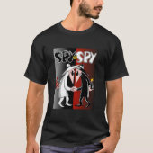 Spy vs Spy in Action Essential T-Shirt (Vorderseite)