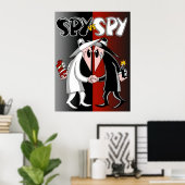 Spy vs Spy in Action Poster (Heimbüro)
