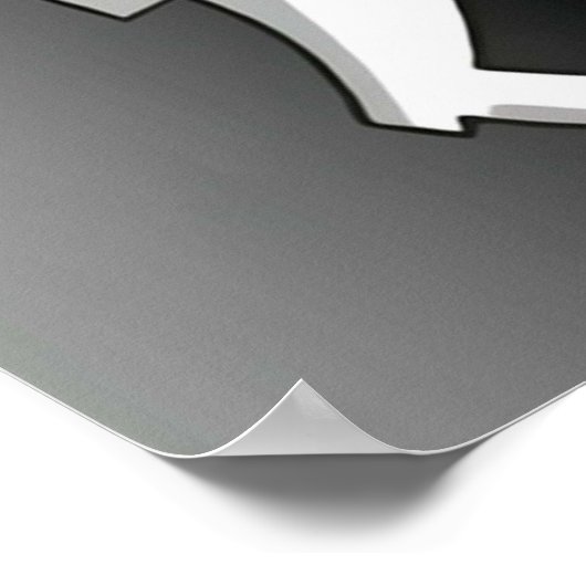 Spy vs Spy in Action Poster (Ecke)