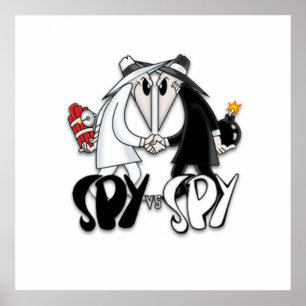 Spy vs Spy Poster