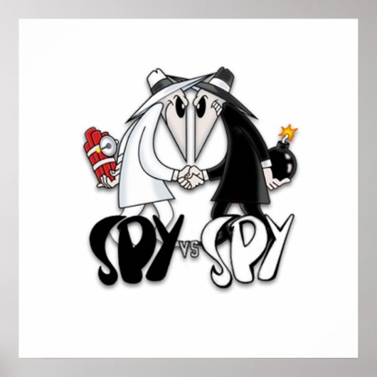 Spy vs Spy Poster (Vorne)