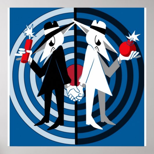 Spy vs Spy Poster (Vorne)