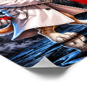 "Spy vs. Spy" Poster (Ecke)