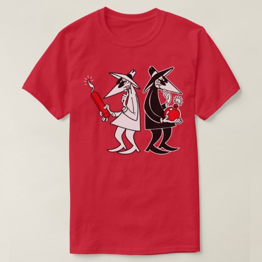 Spy vs Spy T-Shirt (Design vorne)