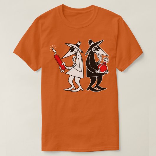 Spy vs Spy T-Shirt (Design vorne)