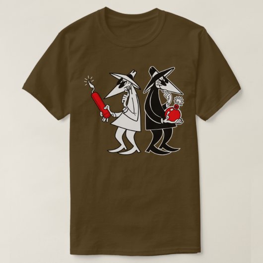 Spy vs Spy T-Shirt (Design vorne)