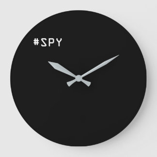 #SPY - Wanduhr