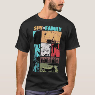 Spy x Family Forger Family Men's Basic T-Shirt