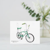 Spyder 5 Speed Bicycle Postcard Postkarte (Stehend Vorderseite)