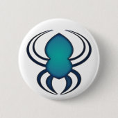 Spyder Bleu Button (Vorderseite)
