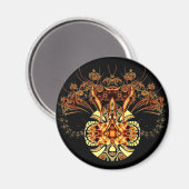 Spyder Magnet (Vorderseite/Rückseite)