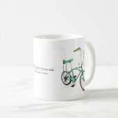 Spyder Muskel-Fahrrad-Tasse Kaffeetasse (VorderseiteRechts)
