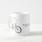Spyder Muskel-Fahrrad-Tasse Kaffeetasse (Vorderseite Links)