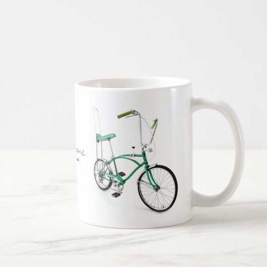 Spyder Muskel-Fahrrad-Tasse Kaffeetasse (Rechts)