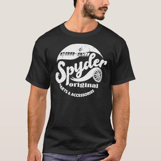 Spyder Originalteile und Zubehör T-Shirt (Vorderseite)