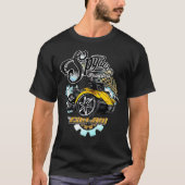 Spyder Roadsters Retro-Logo   T-Shirt (Vorderseite)
