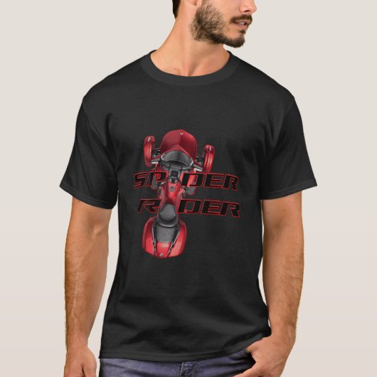 Spyder Ryder T-Shirt (Vorderseite)