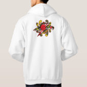 Spyderco Knives Kamikaze Zero  Hoodie (Rückseite)