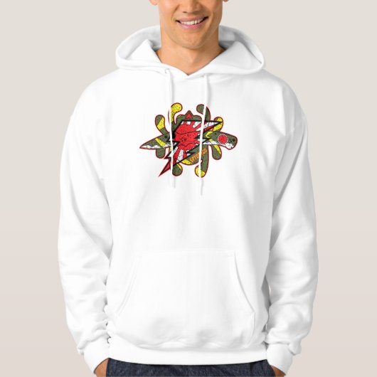 Spyderco Knives Kamikaze Zero  Hoodie (Vorderseite)