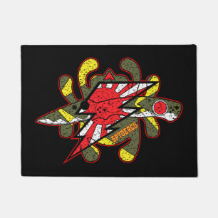 Spyderco Knives Kamikaze Zero Sleevelless Shirt Fußmatte