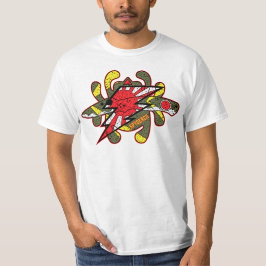 Spyderco Knives Kamikaze Zero  T-Shirt (Vorderseite)
